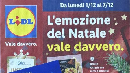 Volantino Lidl dal 1 dicembre 2025