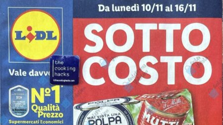 Volantino Lidl dal 10 novembre 2025