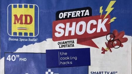 Volantino MD Offerta Shock dal 18 novembre 2025