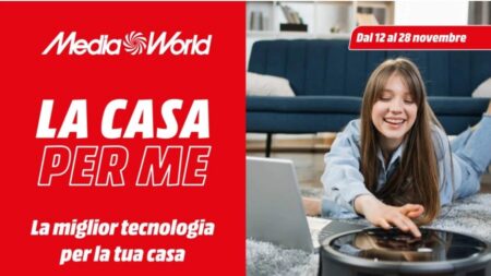 Volantino MediaWorld Casa dal 12 al 28 novembre 2025