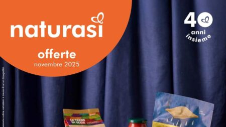 Volantino NaturaSì Novembre 2025