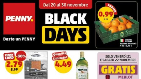Volantino Penny dal 20 novembre 2025