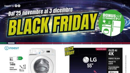Volantino Trony Black Friday dal 25 novembre 2025