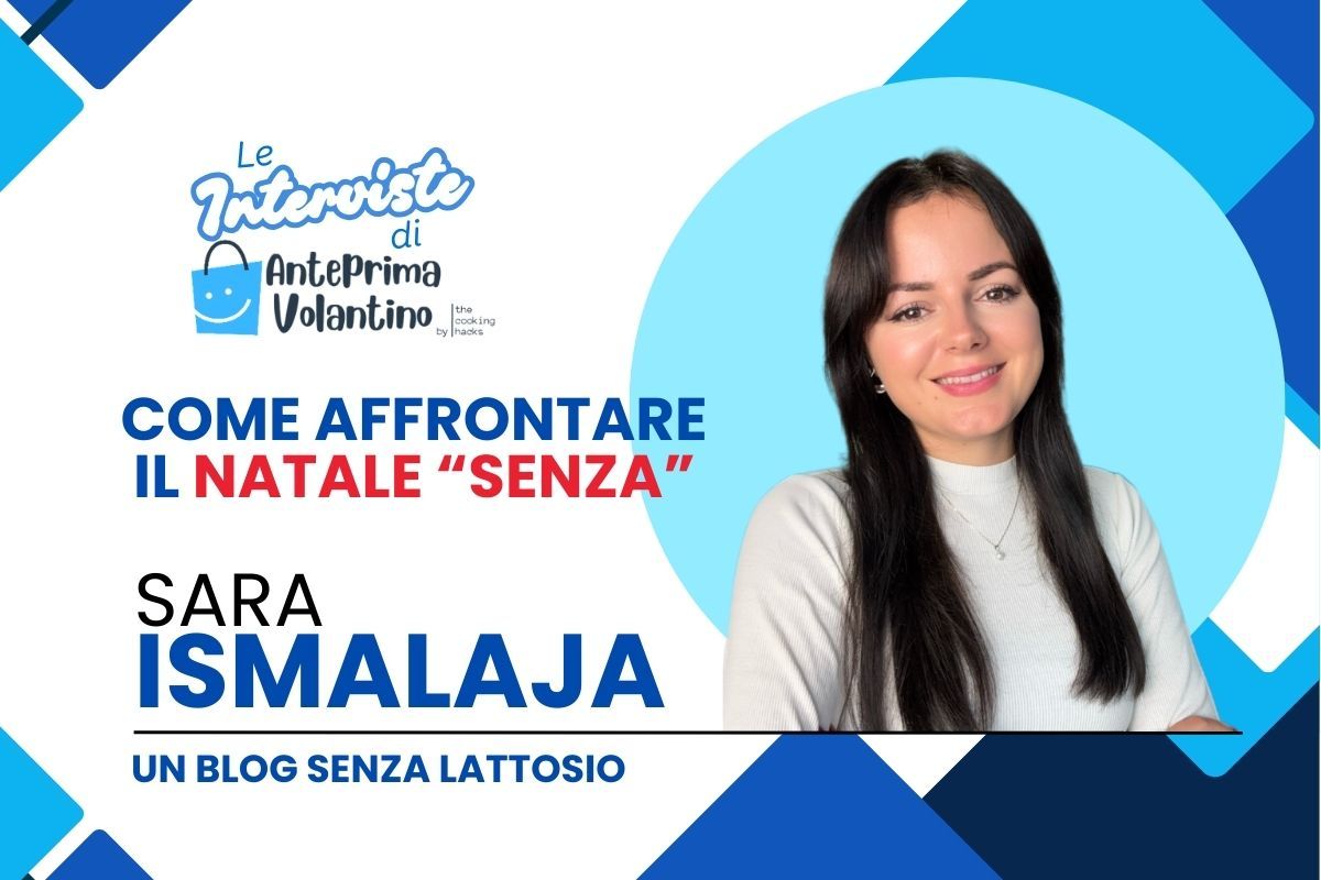 Natale senza lattosio con Sara Ismalaja