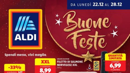 Volantino ALDI dal 22 dicembre 2025