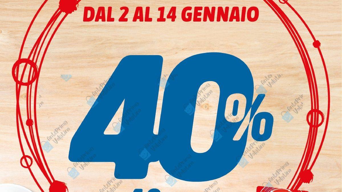Volantino Bennet dal 2 gennaio 2026