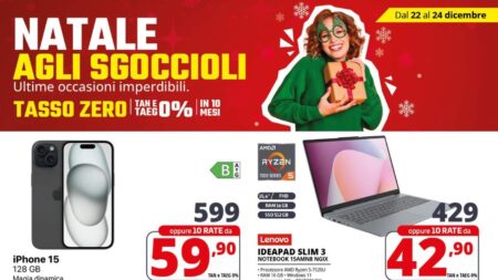 Volantino Comet dal 22 dicembre 2025