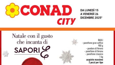 Volantino Conad City Lombardia dal 15 dicembre 2025