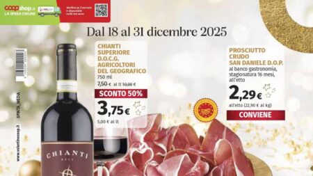 Volantino Coop dal 18 dicembre 2025