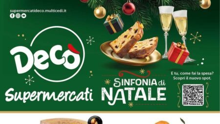 Volantino Decò dal 15 dicembre 2025