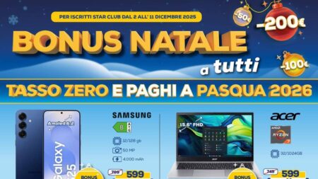 Volantino Euronics Bruno dal 2 dicembre 2025