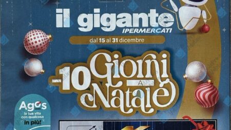 Volantino Il Gigante Tecnologia dal 15 dicembre 2025
