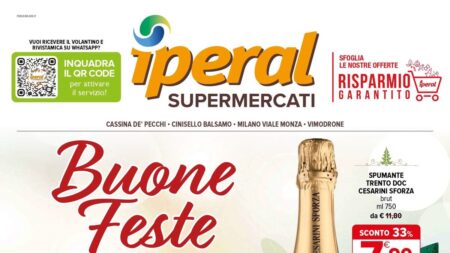 Volantino Iperal dal 11 al 31 dicembre 2025