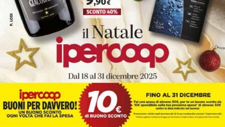 Volantino Ipercoop dal 18 dicembre 2025