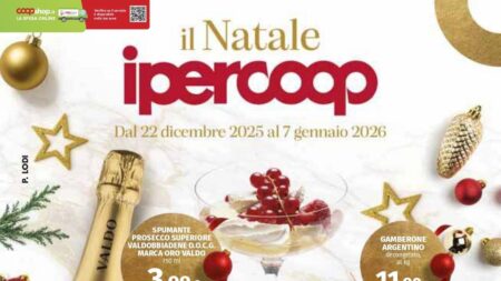 Volantino Ipercoop dal 22 dicembre 2025