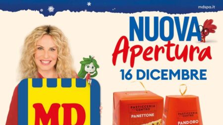 Volantino MD Nuova Apertura Arezzo dal 16 dicembre 2025