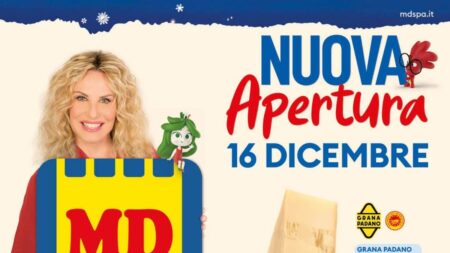 Volantino MD Nuova Apertura Verona dal 16 dicembre 2025