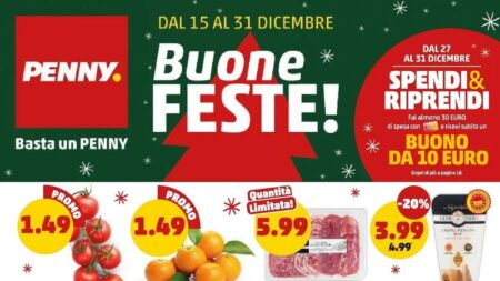 Volantino Penny dal 15 dicembre 2025