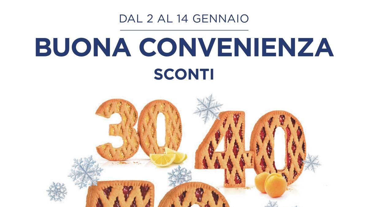 Nuovo Volantino Esselunga dal 2 al 14 gennaio 2026