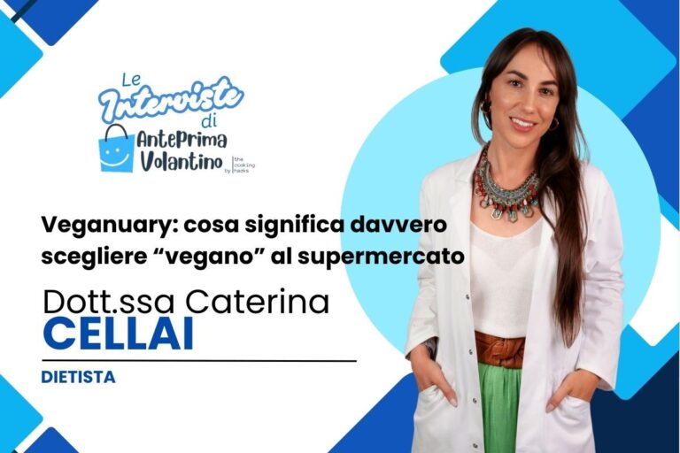 Veganuary al supermercato, come orientarsi con i consigli della dietista Caterina Cellai