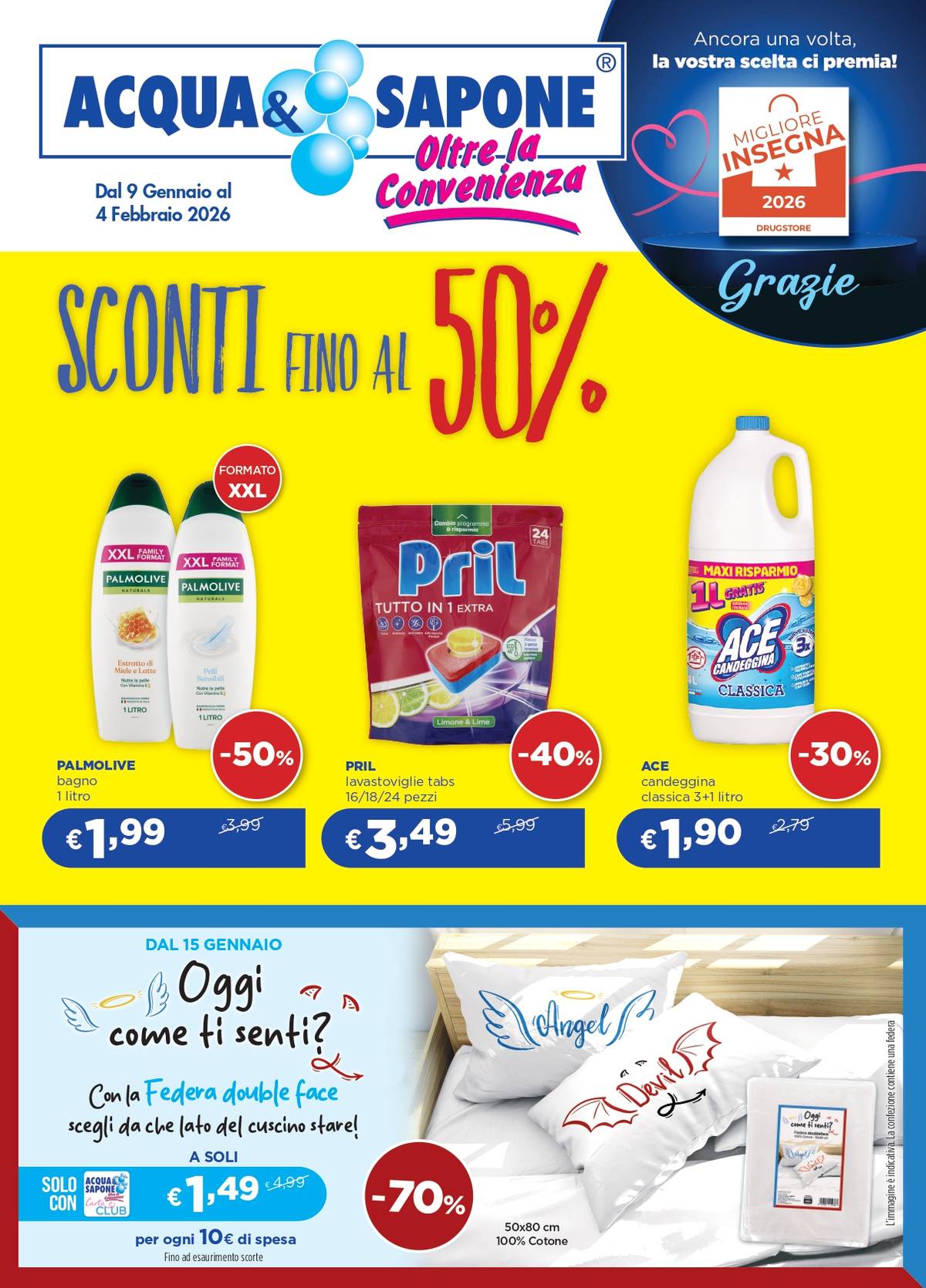 volantino acqua e sapone trapani