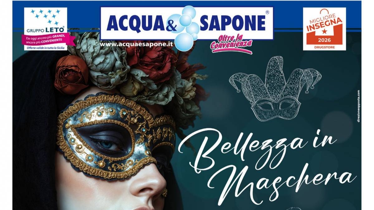 Volantino Acqua e Sapone Sicilia dal 26 gennaio 2026