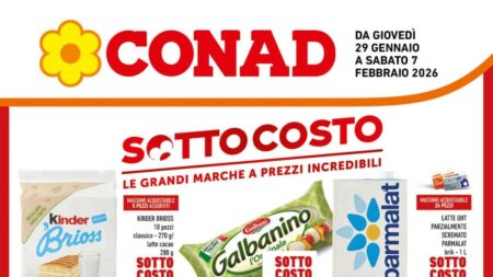 Volantino Conad Campania dal 29 gennaio 2026