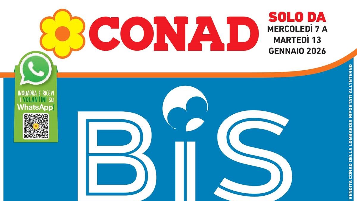 Volantino Conad Dal 7 Gennaio 2026 Volantino Conad Dal 7 Gennaio 2026