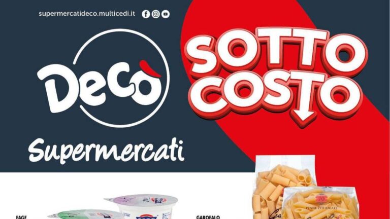 Volantino Decò Supermercati dal 30 gennaio 2026