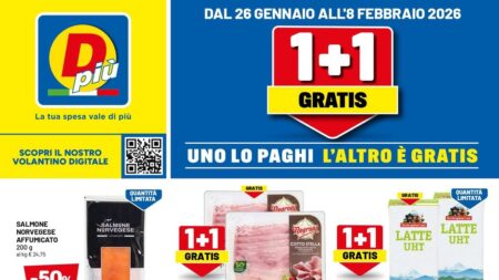 Volantino DPiù dal 26 gennaio 2026