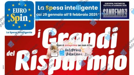 Volantino Eurospin dal 29 gennaio 2026