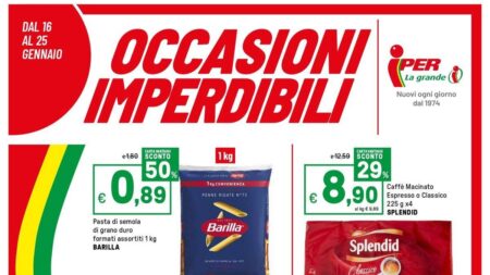 Volantino Iper dal 16 gennaio 2026
