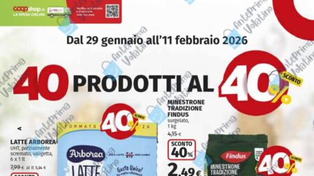 Volantino Ipercoop dal 29 gennaio 2026