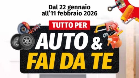 Volantino Ipercoop Auto e Fai da Te dal 22 gennaio 2026