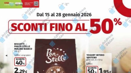 Volantino Ipercoop dal 15 gennaio 2026