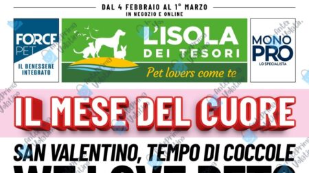 Volantino Isola dei Tesori Febbraio 2026