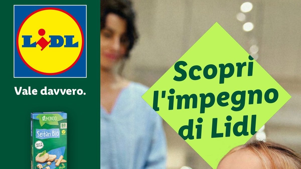 Volantino Lidl “Sulla via del domani” 2026