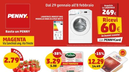 Volantino Penny dal 29 gennaio 2026