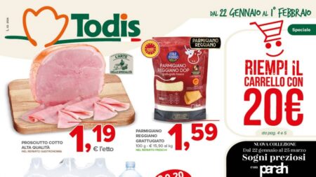 Volantino Todis dal 22 gennaio 2026