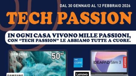 Volantino Unieuro dal 30 gennaio 2026
