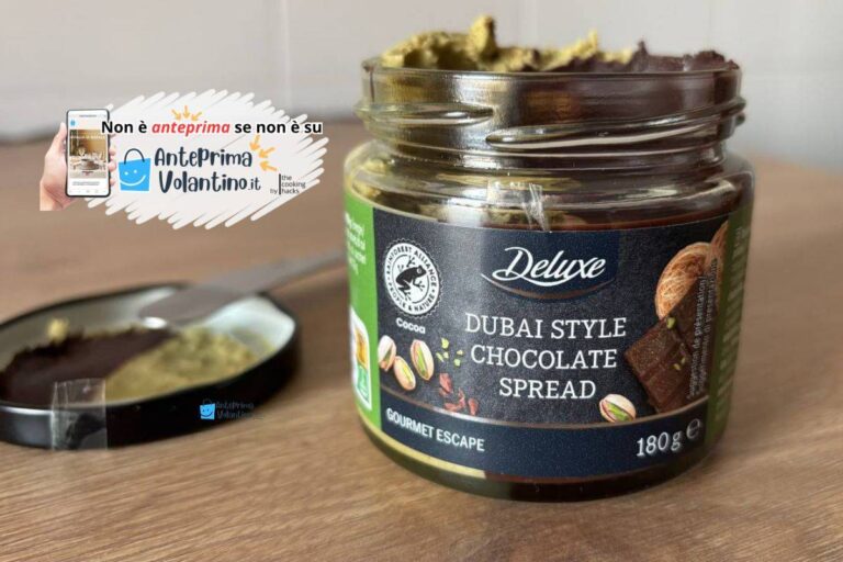 Crema spalmabile Dubai Style Lidl, recensione