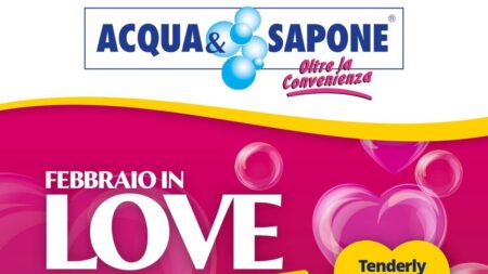 Volantino Acqua e Sapone Emilia Romagna e Veneto Febbraio 2026