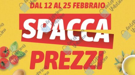 Volantino Bennet dal 12 febbraio 2026