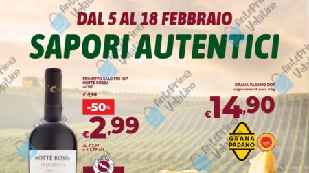 Volantino Bennet dal 5 febbraio 2026