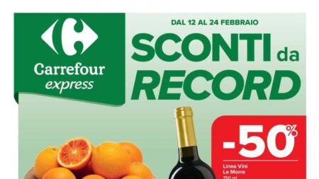 Volantino Carrefour Express dal 12 febbraio 2026