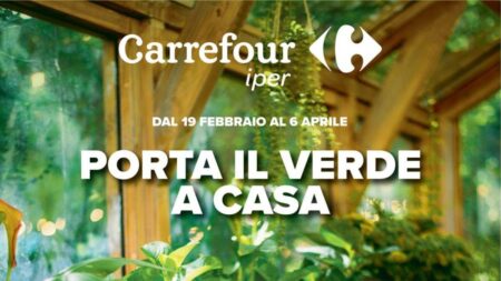 Volantino Carrefour Iper Giardinaggio dal 19 febbraio 2026