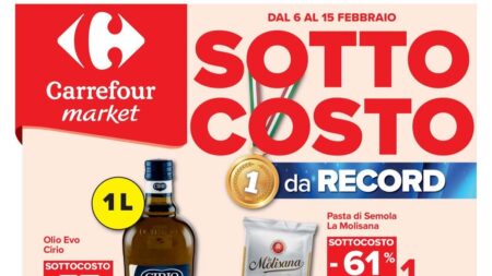 Volantino Carrefour Market dal 6 febbraio 2026
