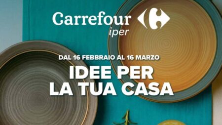 Volantino Carrefour Iper Catalogo Casa dal 16 febbraio 2026