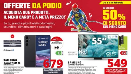 Volantino Comet dal 5 febbraio 2026