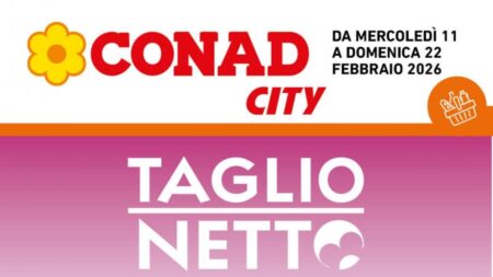 Volantino Conad City Campania dal 11 febbraio 2026